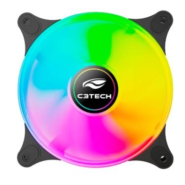 Imagem de Cooler 120mm Com LED ARGB C3tech F9-l170bk