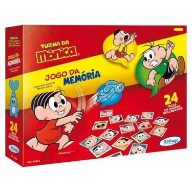 Imagem de Jogo Memorial Turma da Mônica Edu Xal - Xalingo