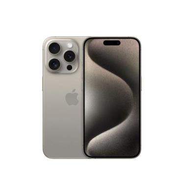 Imagem de Usado: iPhone 15 Pro 256GB Titânio Natural Bom-Trocafy  Apple, 256GB, 