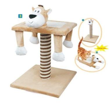 Imagem de Arranhador de Gato 3 em 1 - Chalesco