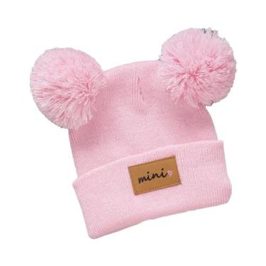 Imagem de Gorro De Inverno Para Bebês Recém-nascidos, Chapéu Elástico Para Crian