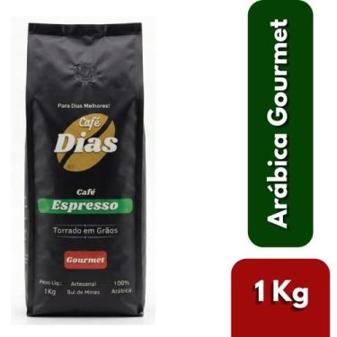 Imagem de Café em Grãos Gourmet Espresso Artesanal Sul de minas 1kg Arábica Torr
