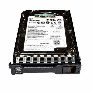Imagem de HD para Servidor Seagate ST1200MM0099 1.2TB SAS 12GB-s 10.000 RPM 2.5 Polegadas com Gaveta