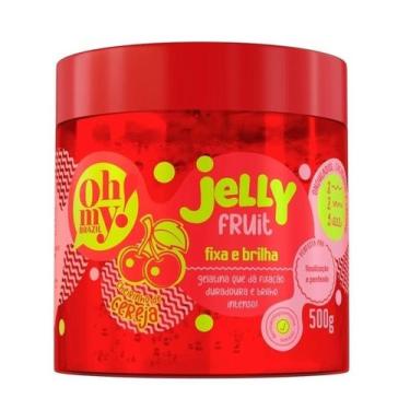 Imagem de Jelly Fruit Fixa e Brilha 500g - Oh My Cosmetics