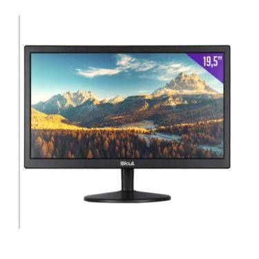 Imagem de Monitor Led 19,5" Skul Office Led 5ms Hdmi VGA