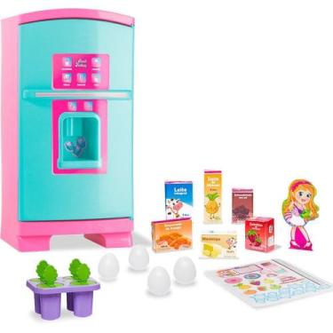 Imagem de Brincando de Casinha Geladeira Sweet Fantasy - Cardoso TOYS
