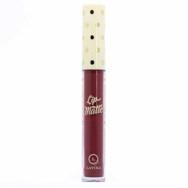 Imagem de Batom Líquido Latika Lip Matte 9ml, N 57 Marrom