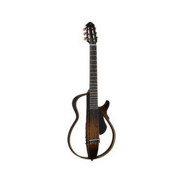 Imagem de Violão Yamaha SLG200N TBS Tobacco Brown Burst Nylon