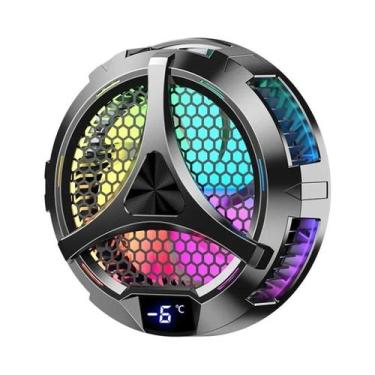 Imagem de Cooler Magnético Para Tablet E Telefone X42 Com Ventilador E Suporte D