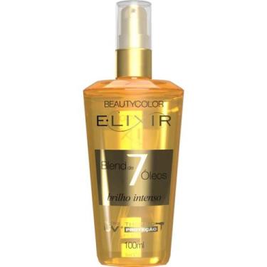Imagem de Óleo Capilar Elixir Blend de 7 Óleos Beauty Color 100ml