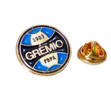 Imagem de Botton/pin Broche Grêmio Oficial Licenciado - JC Flâmulas e Bandeiras