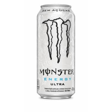 Imagem de Energético Monster Ultra Zero Açúcar 473ml - Coca Cola