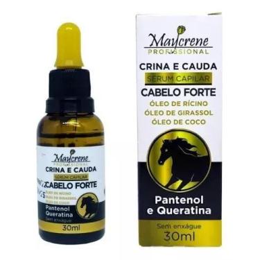 Imagem de Sérum Capilar Linha Crina E Cauda Cabelo Forte 30ml Maycrene