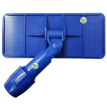 Imagem de Suporte LT Limpa Tudo Azul Articulado Com Giro 360 Grau Para Fibra Lim