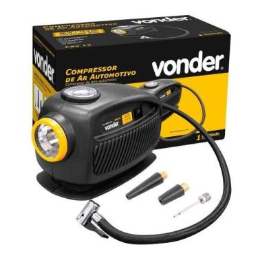 Imagem de Compressor De Ar Automotivo 12V CAV12 Vonder