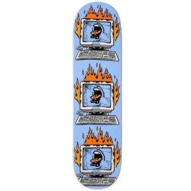 Imagem de Shape santa cruz powerlyte self desctruct 8,25