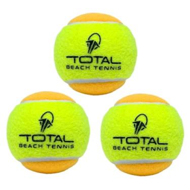 Imagem de Bola Beach Tennis TBT ITF Approved - 3 Unidades