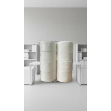 Imagem de Papel Higiênico Institucional Folha Dupla 8 Rolos 200m - Congratulatio