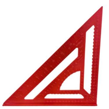 Imagem de Esquadro Triangular 305x305x430mm Marcenaria - Genérico