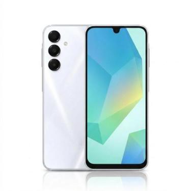 Imagem de Smartphone Samsung A16 4GB RAM 128GB, celular Android com tela ampla, 