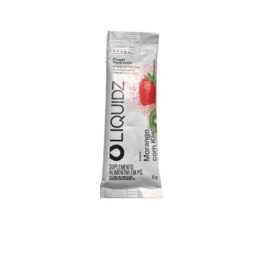 Imagem de Repositor de Eletrólitos Liquidz Sachê (6g) - Sabor: Morango c/ Kiwi
