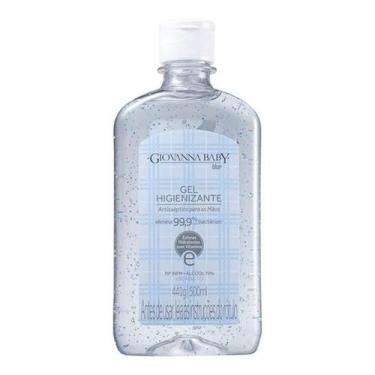 Imagem de GIOVANNA BABY GEL HIGIENIZANTE 500ML AZUL - Higieniza e Hidrata as Mão