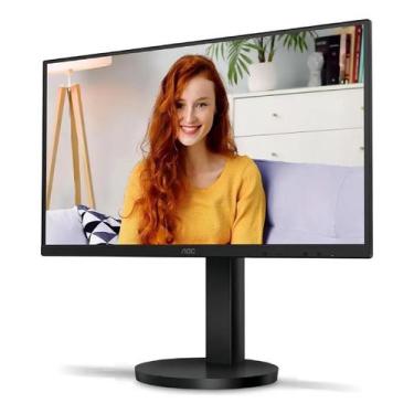 Imagem de Monitor Aoc 21,5'' Full Hd 75hz 4ms Ajuste De Altura 22b3hmf