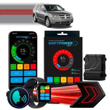Imagem de ShiftPower PRO Faaftech Chip Módulo Pedal Acelerador Eletrônico Contro
