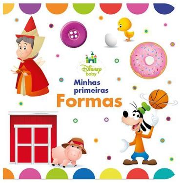 Imagem de Livro - Disney - Baby - Minhas primeiras formas
