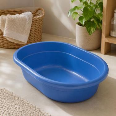 Imagem de Bandeja Higienica Areia Gato Glamour Azul 64cm Caixa Grande - FURACAO