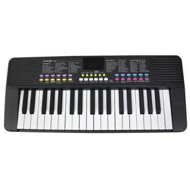 Imagem de Teclado de música infantil spring kids tci-37 - soundvoice - Sound Voi