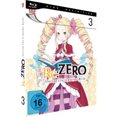 Imagem de Re:ZERO - Starting Life in Another World - Blu-ray 3: Deutsch
