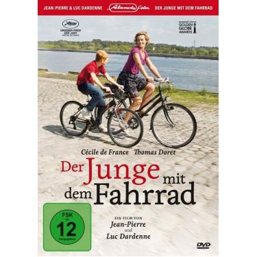 Imagem de DER JUNGE MIT DEM FAHRRAD - MO [DVD] [2011]