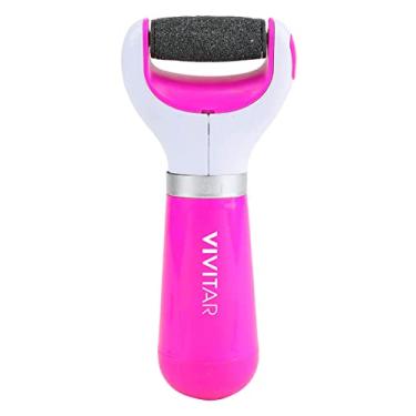 Imagem de Vivitar Esfoliador Eletrônico Para Os Pés Sem Fio Silky Smooth