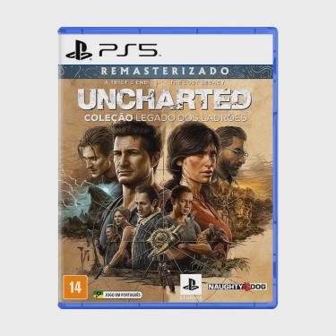 Imagem de Jogo Uncharted: Coleção Legado dos Ladrões - PS5