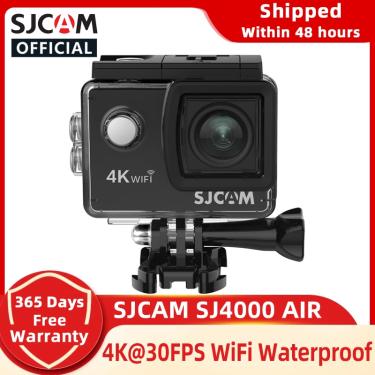 Imagem de SJCAM SJ4000 AIR  câmera de ação  Full HD  Allwinner  4K 30 fps  WIFI  tela de 2 0 "  mini câmera