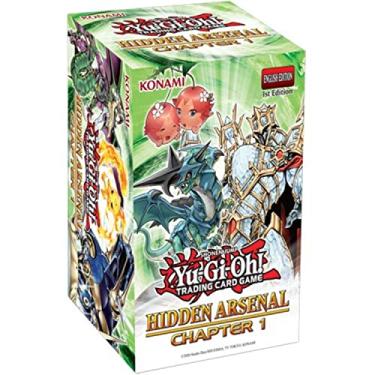 Imagem de Yu-Gi-Oh! Cartas: Arsenal Oculto Capítulo 1 Caixa