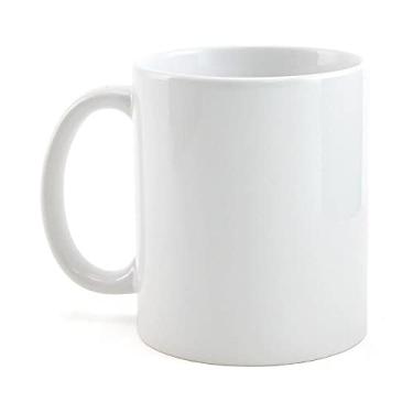 Imagem de Caneca de Cerâmica Branca Resinada para Sublimação (classe Aaa)