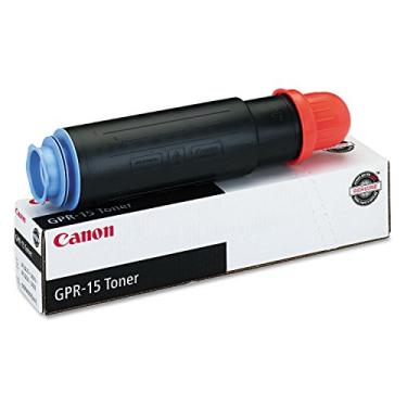 Imagem de Produtos Canon – Canon – Toner GPR15 (GPR-15), rendimento de 21 000 páginas, preto – Vendido como 1 cada – Produz documentos deslumbrantes. - Construído para durar e lidar com as tarefas mais difíceis. - Instalação rápida e fácil.