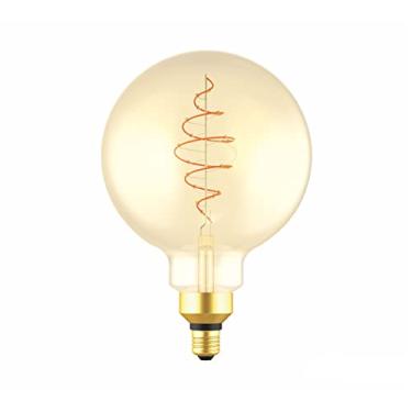 Imagem de LÂMPADA G200 FILAMENTO LED BULBO AMBAR 5W 2000K AUTOVOLT E27