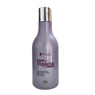 Imagem de Shampoo Ultra Violeta Efeito Ice 300 Ml - Diamante Profissional