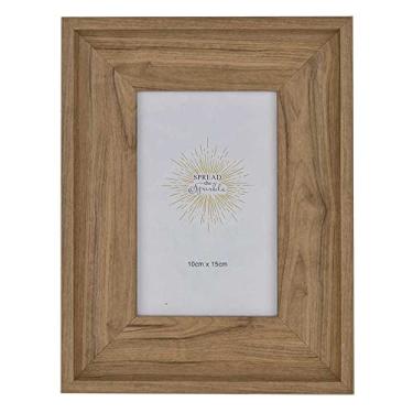 Imagem de Porta Retrato de Madeira 10x15cm SD0264 BTC