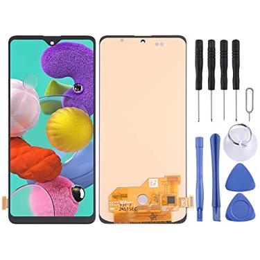 Imagem de Tela LCD OLED para Samsung Galaxy A51 4G SM-A515 com Montagem Full Digitizer (6,36 polegadas)