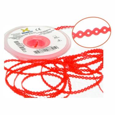 Imagem de Kit Borrachinha Aparelho Ortodôntico Trançadas 24 Un 12 Pares 12 Cores