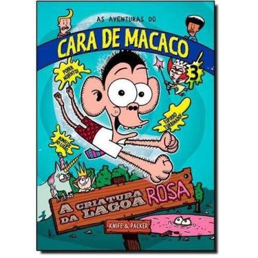 Imagem de Aventuras Do Cara De Macaco, As - Vol. 3: A Criatura Da Lagoa Rosa