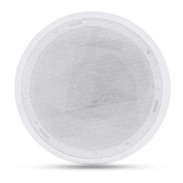 Imagem de Caixas Som Teto Ambiente Arandela Quadrada Redonda 50W