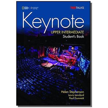 Imagem de Keynote - BRE - Upper-Intermediate - Student Book + DVD-ROM + MyELT Online Workbook, Printed Access