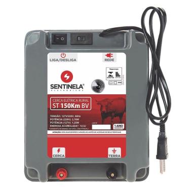 Imagem de Cerca Elétrica Rural Aparelho De Choque St 150Km 127/220V