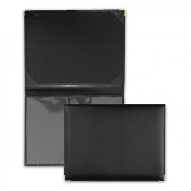 Imagem de Pasta Porta Diploma Plástico Transparente e Ponteiras em Material Sintético Incorpast 0030