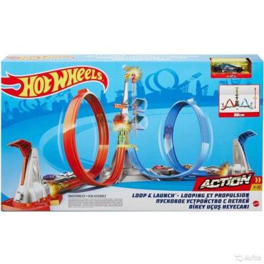 Imagem de Hot Wheels Conjunto De Pistas Desafio Altura Grw39 - Mattel